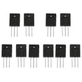 thumbnail image 1 of 5 Pair Black 2SA1943 2SC5200 High Power Matched Audio Transistor, 1 of 5