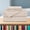 Beige, variant on Elegant Comfort 4-Piece Microfiber Bed Sheet Set, Queen, Rust - Deep Pocket
