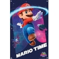 thumbnail image 4 of Nintendo The Super Mario Galaxy Movie (2026) - Mario Time Wall Poster with Push Pins, 14.725" x 22.375", 4 of 4