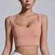 thumbnail image 1 of Camisetas de Yoga de manga larga de LICRA con almohadilla desnuda para mujer, sujetador atlético para entrenamiento, Fitness, gimnasio, pantalones cortos, falda, mallas para correr, 2024, 1 of 5