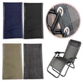 thumbnail image 4 of Bolincty Chair Replacement Fabric Anti Lounge Repair Cloth with Replacement Cord Outdoor Recliner Fabric for Lawn Beach Sling Chair, 4 of 8