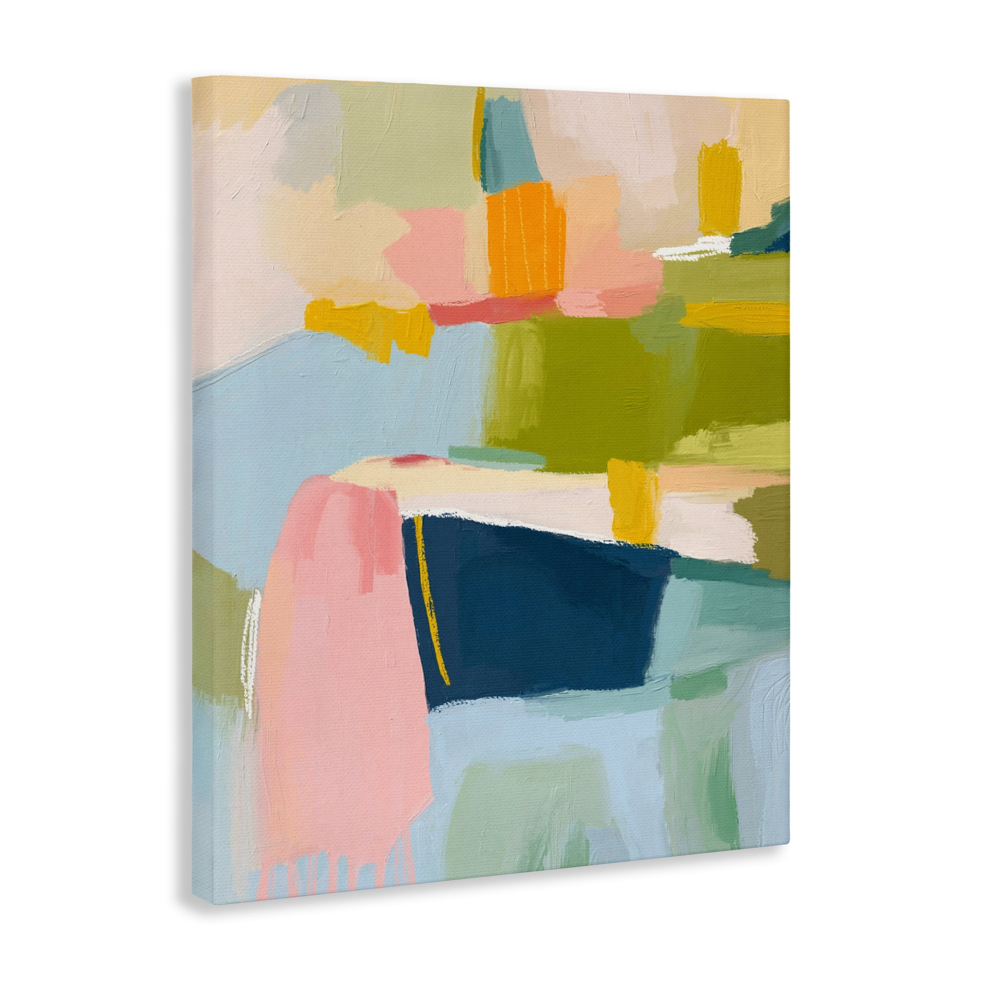 Stupell Industries Pastel Wonder Brushstrokes Canvas Wall Art, design by Lisa Nohren