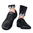 thumbnail image 3 of Mens Shoes,Unisex Barefoot Sneakers Wide Toe Lightweight Drop Sole Comfort Walking Shoes for Men And Women,Shoes for Men,Black2,8, 3 of 9