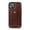 Coffee, variant on iPhone 13 Mini Case 5.4", Crossbody Faux Leather Back Card Holder Detachable Lanyard Adjustable Strap Shockproof Wallet Purse Slim Bag Case for iPhone 13 Mini 2021, Red