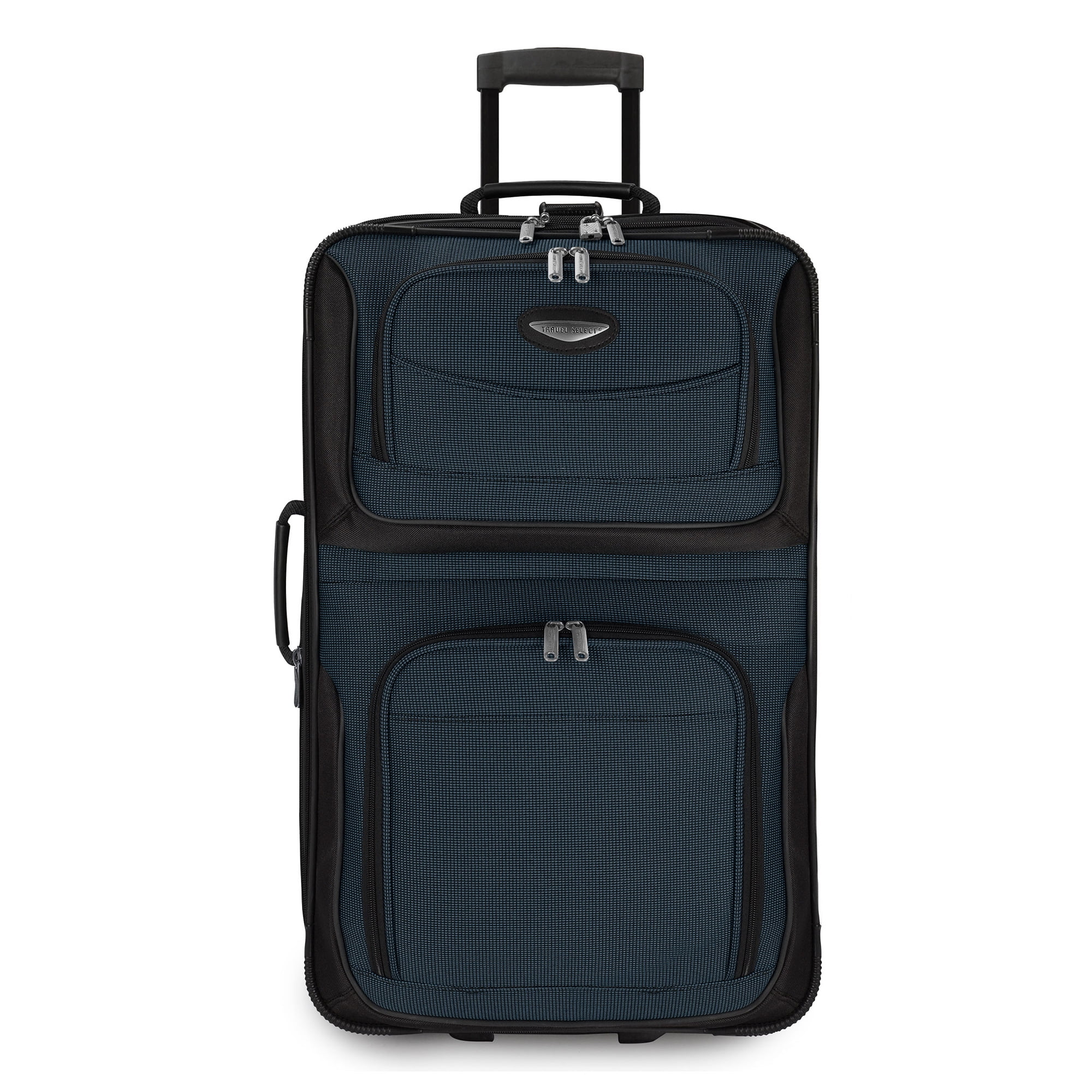 Travel Select Amsterdam Expandable Rolling Upright Luggage, Navy, 4-Piece Set (16/21/25/29)
