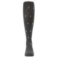 thumbnail image 2 of MeMoi Shimmering Star-Gazer Opaque Tights - Girls - Female, 6-8, Black, 2 of 5