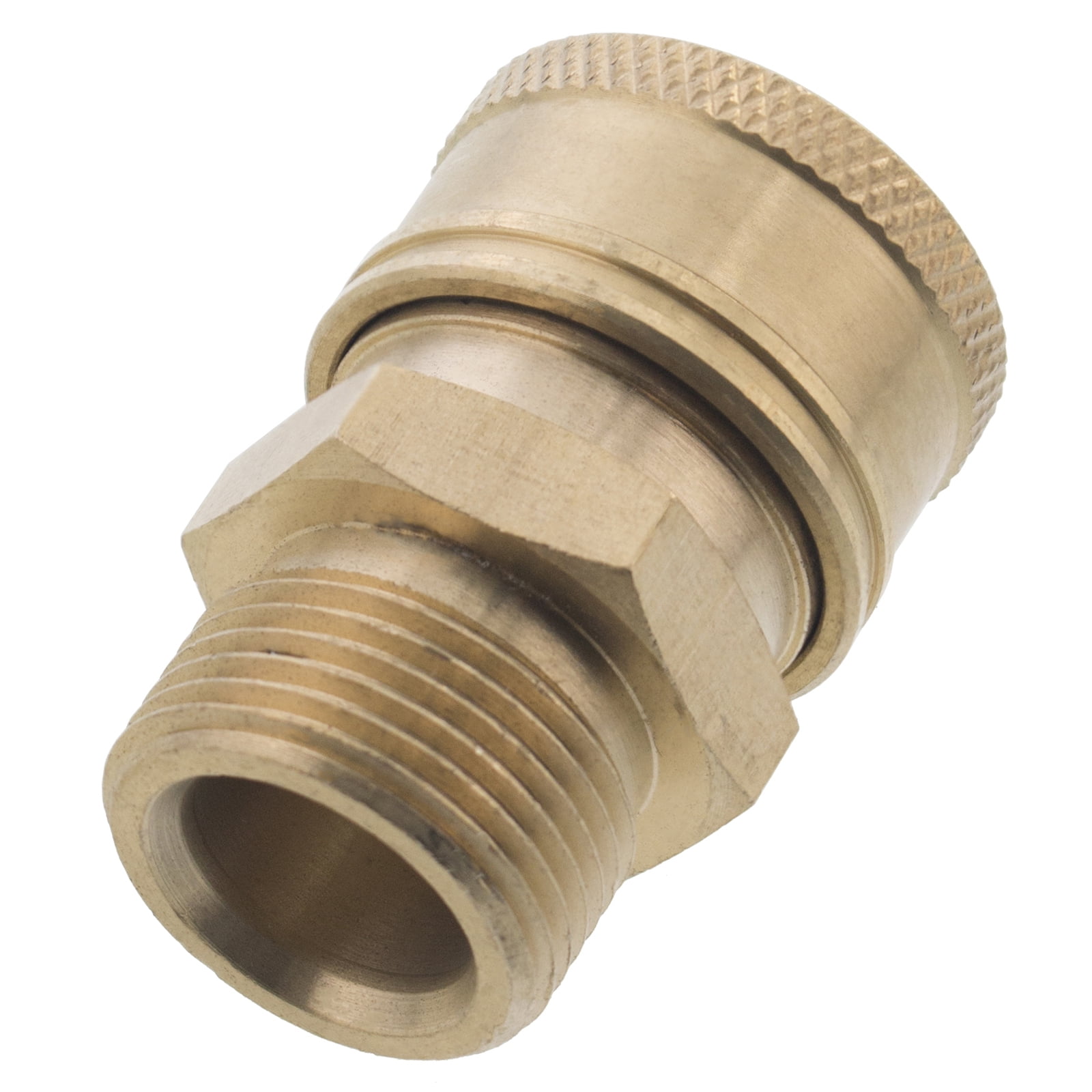75 Erie Tools Pressure Washer M22 Male NPT to 3/8" Quick Connect Socket Coupler