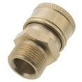 thumbnail image 2 of 20 Erie Tools Pressure Washer M22 Male NPT to 3/8" Quick Connect Socket Coupler, 2 of 2