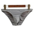 thumbnail image 1 of Lefu String Aguichant pour Hommes avec Pochette, sous-Vêtements Bikini Unis, 1 of 8