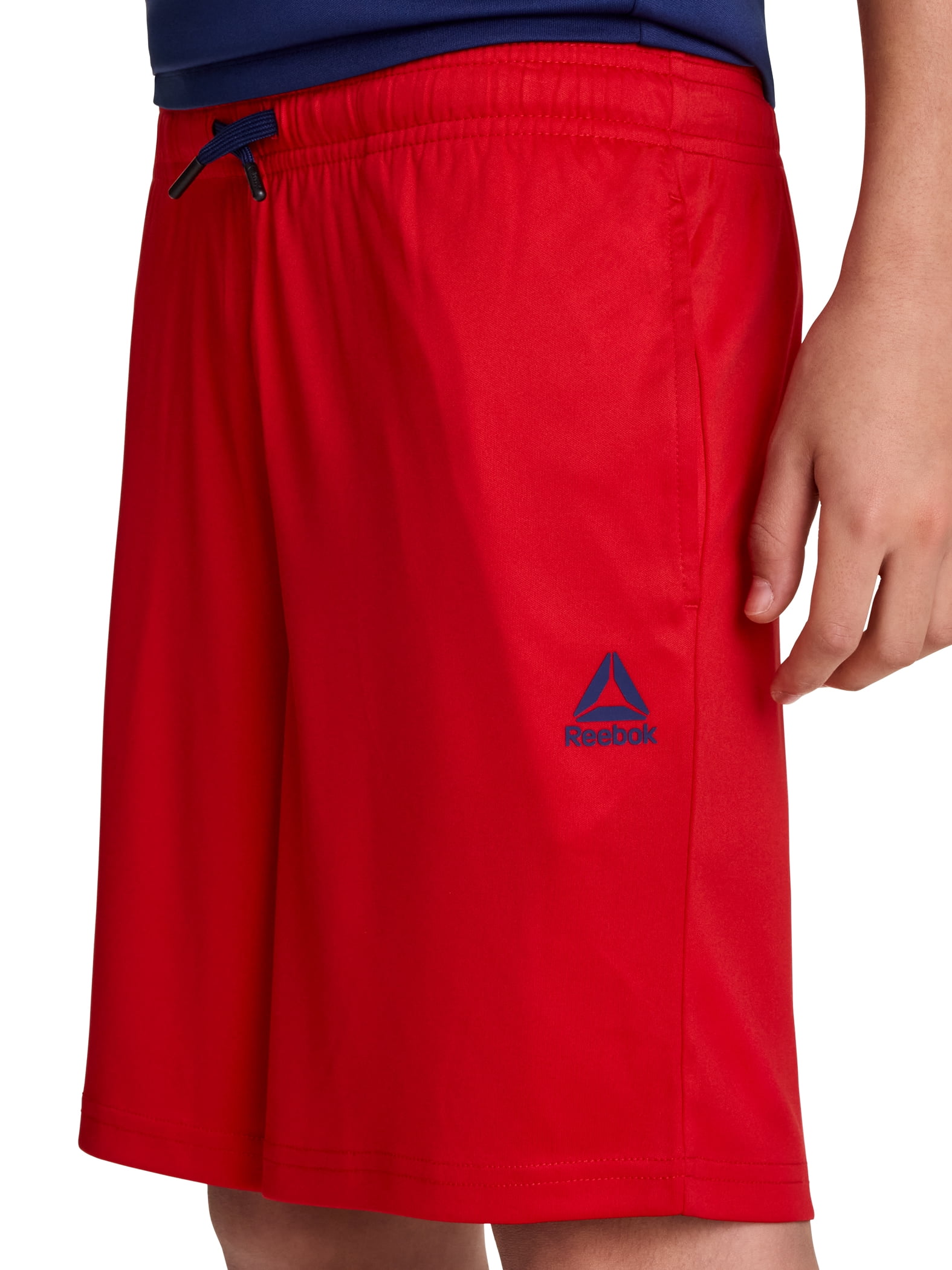 Reebok Boy's Athletic Short Sleeve T-Shirt & Short, 2-Piece Set, Sizes 4-18