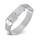 thumbnail image 5 of Minnieouse Stylish With Trendy Touch Bangles Minimalist Perfect Gift Bracelet Gift Perfect Accents. Idea Look Accents Top Type2 NO2, 5 of 6