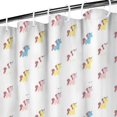 thumbnail image 3 of Mini Unicorn Pattern Shower Curtain 36"x72" ,Bathroom Decorative Shower Curtains Set with 12 Hooks,Modern Waterproof Washable Shower Curtain, 3 of 6
