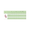 thumbnail image 7 of BemeyourBBs BemeyourBBs Hello I'm New Here Preemie Newborn Baby Girl Going Home Outfits Short Sleeve Romper Floral Print Pants Headband Hat Set 4Pcs Infant Girls Summer Clothes, 7 of 7
