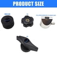 thumbnail image 3 of Electronic Drum Cymbal Stand Mounts Adjustable Height Angle Quick Release Drum Hardware System for Practice Performances, 3 of 4