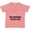 Mauve, variant on Inktastic Memaw Loves Me Girl Flamingo Girls Toddler T-Shirt