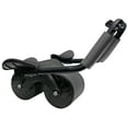 thumbnail image 4 of Athletic Works Plank Abdominal Roller Wheel. Core Strength, Abdominal Trainer, Black, 4 of 8