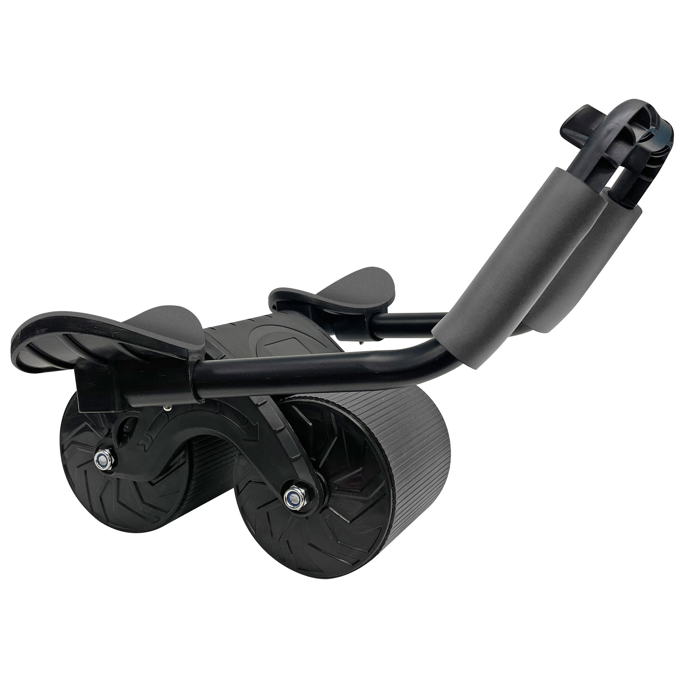Athletic Works Plank Abdominal Roller Wheel, Dual Wheel photo 4