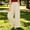 A307 Khaki, variant on Women's Gingham Print Wide Leg Lounge Pants, High Waisted Smocked Waist, Lightweight Soft Fabric, Casual Summer Trousers for Everyday Wear