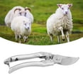 thumbnail image 1 of Goat Hoof Trimmers, Multifunctional Stainless Steel Scissors for Sheep, Cow, and Pig. Precise Cutting, Comfortable Handle, Non Slip. Professional Development. Use for Sheep Hoof, 1 of 7