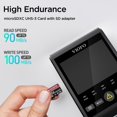 thumbnail image 2 of Tarjeta microSD VIOFO 256GB de grado industrial U3 A2 V30 con adaptador, 2 of 7