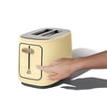 thumbnail image 5 of Beautiful 2 Slice Toaster with Touch-Activated Display, Buttercream by Drew Barrymore, 5 of 7
