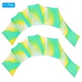 thumbnail image 3 of Uxcell Silicone Swimming Gloves Webbed Swim Gloves Water Resistance Gear Paddle Fins Blue Tone 1 Pair, S, 3 of 6
