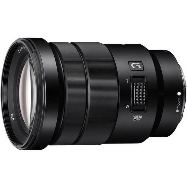 Sony E PZ 18-105mm f/4 G OSS Wide-Angle to Telephoto Zoom Camera