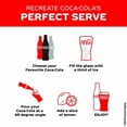 thumbnail image 4 of Coca-Cola Zero Sugar 8 x 330ml, British Import (Pack of 2), 4 of 5