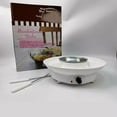 thumbnail image 3 of BallsFHK Fondue Pot Set,Electric Chocolate Fondue Kit Melting Chocolate Machine With 2 Dipping Forks,Chocolate Melter For Cheese Candy Christmas Valentine Birthday, 3 of 4