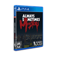 thumbnail image 1 of ALWAYS SOMETIMES MONSTERS [LIMITED RUN GAMES #435] - PS4, 1 of 4