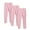 Z13-Pink-lounge joggers, variant on Frostluinai 3 Pack Solid Leggings for Toddler Girls 2-13Y Elastic Waist Stretchy Workout Leggings Soft Comzy Underpants Tights