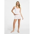 thumbnail image 5 of No Boundaries Cloud Core Sleepwear Shorts, Women’s XXS-3X, 5 of 6