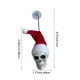 thumbnail image 3 of Christmas Christmas Small Pendant Furniture Bedroom Mini Christmas Skull Creativeness Decoration Small Ornaments, 3 of 8