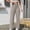 Gray-A, variant on FRSASU Women's Wide Leg Pants Stretchy Work Dress Pants High Waist Business Casual Slacks Trousers with Pockets Navy-A