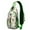 Strawberry Fruit (1)-new1_22, variant on Travel Sling Bag Hiking Casual Sport Daypack Bohemian Tribal Crossbody Bag for Travel Chest Bag Small Backpack for Women Men