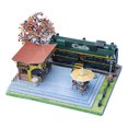 thumbnail image 2 of Rompecabezas 3D Cafetería Metal Village Shaoke, 2 of 5