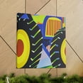 thumbnail image 6 of Tractor Tire Classic Deco - Canvas, 6 of 10
