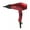 Red, variant on Twin Turbo Ionic Ceramic 2100 Watt Hair Dryer with a Nickel Chrome Heating Element and Multiple Temperature/Speed Settings and Cold Shot Feature