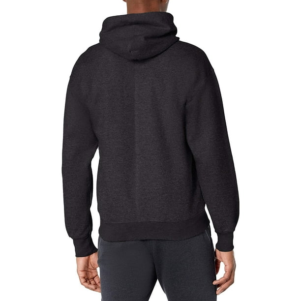 Hanes Ultimate Cotton Adult Fleece Full-Zip Hoodie , 3XL, Charcoal Heather  