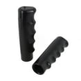 thumbnail image 4 of 2Pcs Wheelbarrow Rubber Handles, Round Tubes Black Replacement Universal Handles, 4 of 6