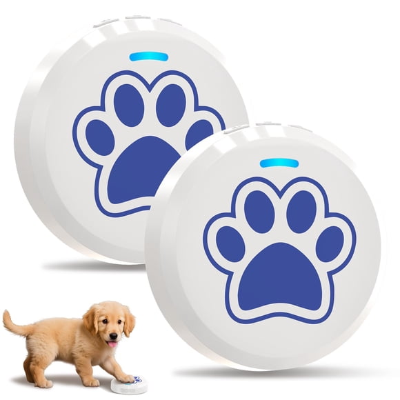 Campanas de adiestramiento para perros ChunHee con 36 sonidos personalizados y ajustes. Volumen