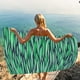 thumbnail image 5 of pstuiky Toalla de playa de microfibra, súper colorida, resistente a la arena, manta de playa multiusos para viajes y piscina (76 x 152 cm)., 5 of 7