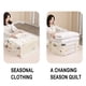 thumbnail image 4 of Quilt Storage Bag Large Capacity | Hand Luggage Moving Packing Organizer | Household Wardrobe Dustproof Holder | Bedding Blanket Clothing | Heavy Duty | 1 Pack | Spacious Durable Portable, 4 of 9