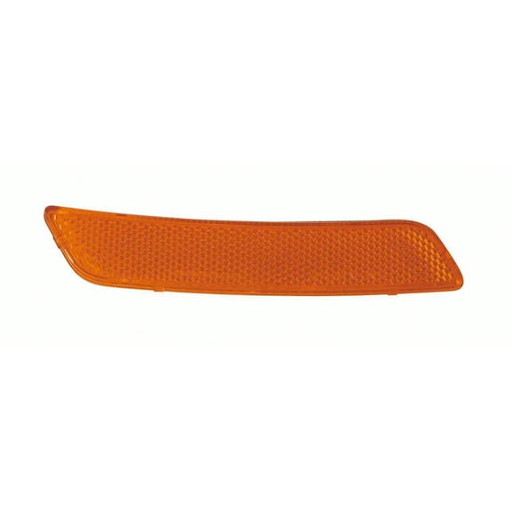KAI New CAPA Certified Standard Replacement Front Driver Side Side Reflector, Fits 2011-2013 BMW 5 Series