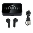 thumbnail image 2 of Language Translator Earbuds 144 Online Languages, 0.2S Fast Translator Device with  5.4 & APP, Smart ANC Noise Reduction, Real Time Voice Translator for Travel, 2 of 7