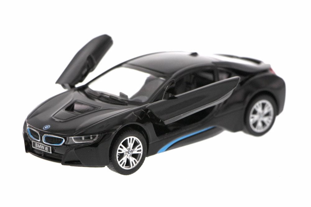 Bmw I8, Black - Kinsmart 5379D - 1/36 Scale Diecast Model Toy Car (Brand  New But No Box) - Walmart.Com
