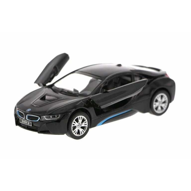 BMW i8, Black - Kinsmart 5379D - 1/36 Scale Diecast Model Toy Car (Brand  New but NO BOX)