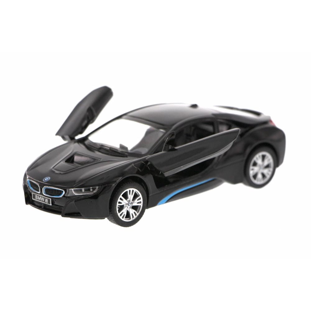 BMW i8, Black Kinsmart 5379D 1/36 Scale Diecast Model Toy Car (Brand New but NO BOX