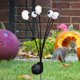 thumbnail image 1 of Luces decorativas de estaca Wdftyju para Halloween 6 cuentas solares aterradoras, 1 of 5