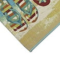 thumbnail image 3 of Liora Manne  Esencia Flip Flops Forever Indoor/Outdoor Mat 2'5" x 3'11", 3 of 5